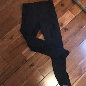 Lululemon lace leggings-hard to find!!